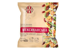 Смесь овощная быстрозамороженная Мексиканская Highberry м/у 400г