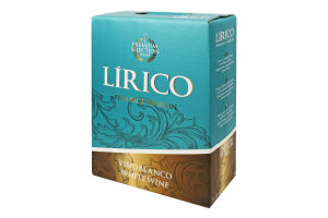 Вино Бланко біле сухе 11,5% 3л т/п Ліріко