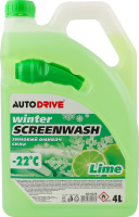 Омивач скла Лайм зимовий -22С 4л АвтоДрайв