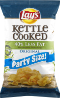 Lay's Kettle Cooked Potato Chips Original