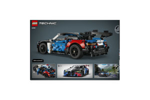 Конструктор для детей от 11лет №42226 BMW M4 GT3 EVO Motorsport Technic Lego 747эл