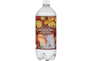 Ahold Flavored Seltzer Water Honeycrisp Apple