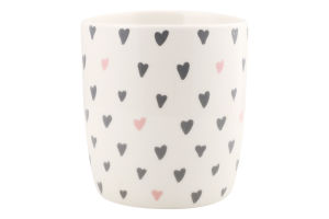 Чашка Орнаменти кохання 350мл кераміка