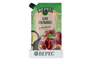 Соус майонезний з травами Італьяно нестерилізований Верес д/п 200г