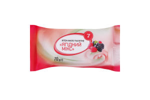 Крем-мило Семерка 70 г Ягідний мікс