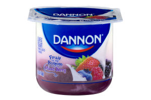 Dannon Fruit on the Bottom Lowfat Yogurt Mixed Berry