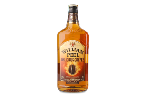 Лікер 0.7л 35% Delicious coffee William Peel пл