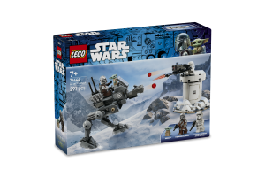 Конструктор для детей от 7лет №75444 AT-RT attack Star Wars Lego 297эл