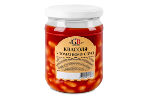 Фасоль в томатном соусе Grand Ragu с/б 460г