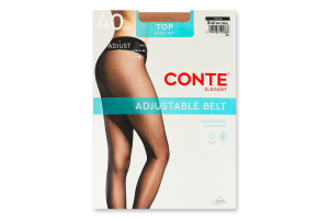 Колготки жіночі Conte elegant Top 40den 3 natural