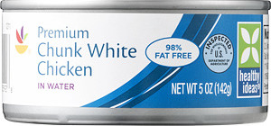 Ahold Premium Chunk White Chicken in Water