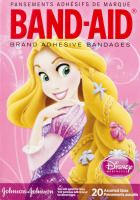 Band-Aid Adhesive Bandages Tangled Assorted Sizes - 20 CT