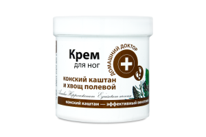 Крем для ног Конский каштан и Хвощ Домашний Доктор 250мл