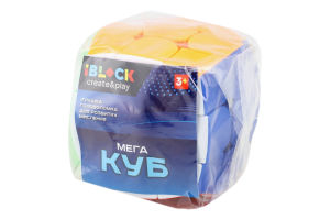 Іграшка-логіка Кубик магічна 6,5см IBLOCK
