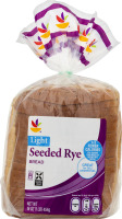 Ahold Light Bread Seeded Rye