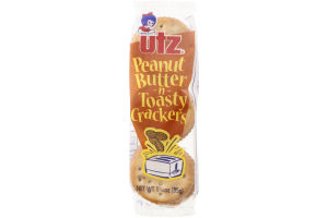 Utz Peanut Butter-n-Toasty Crackers - 6 CT