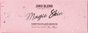 Набір Magic Skin Маска д/обличчя 3*15г Joko Blend