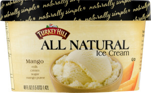 Turkey Hill All Natural Ice Cream Mango
