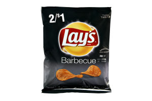 Lay's Barbecue Flavored Potato Chips