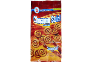 Voortman Cinnamon Swirl Cookies