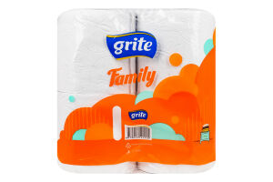 Папір туалетний Family Grite 16шт