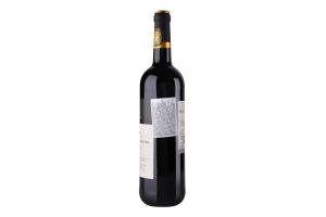 Вино 0.75л 14.5% червоне сухе виноградне натуральне купажоване AOP Chateau Haut-Bourcier Portraits Maison Bouey пл