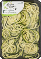 Nature's Promise Organic Fresh Vegetables Green Squash Noodles
