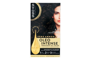 Краска для волос №3-10 Luxurious Shine Oleo intense Syoss 1шт
