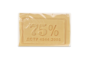 Мыло хозяйственное Люкс 75%