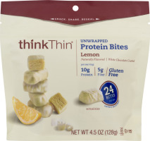 thinkThin Protein Bites Lemon
