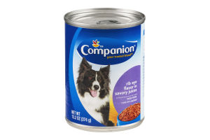 Companion Dog Food Rib Eye Flavor