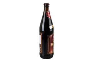 Пиво 0.5л 5.3% темное нефильтрованное солодовое пастеризованное Dunkel Erdinger бут