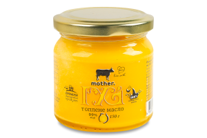 Масло гхі 99% топлене Mother с/б 150г