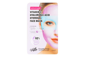 Маска для обличчя Mond'Sub з вітамін Е гідрогелева