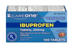 CareOne Ibuprofen - 100 CT