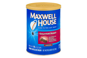 Maxwell House Ground Coffee Gourmet Roast Medium
