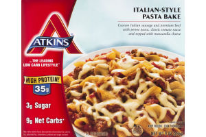 Atkins Italian-Style Pasta Bake