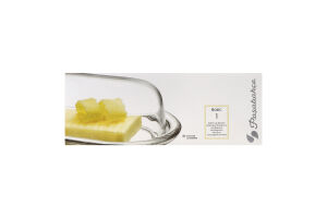 Маслянка с кришкой Basic Pasabahce 98402
