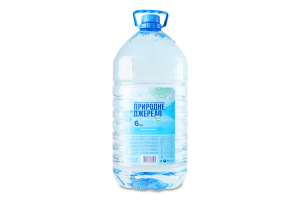 Вода питна негазована Природне Джерело п/пл 6л