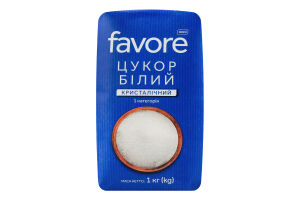 Цукор Favore білий кристалічний