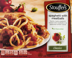 Stouffer's Classics Spaghetti With Meatballs