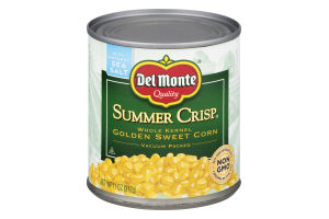 Del Monte Summer Crisp Golden Sweet Corn