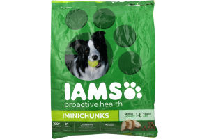 Iams Proactive Health Dog Food 1-6 Years Minichunks