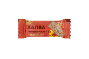 Халва соняшникова з арахісом Caramel м/у 34г