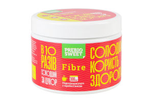 Підсолоджувач з пребіотиком Fibre Prebiosweet п/б 300г