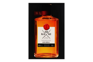 Віскі Kamiki Original Blend Malt VAP 0,5л +склянка