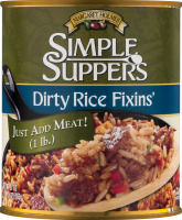 Margaret Holmes Simple Suppers Dirty Rice Fixins'