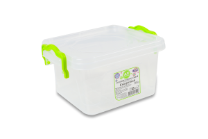 Контейнер універсальний 1л 161х144х91мм Квадратний Ал-Пластик 1шт