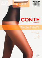Колготки женские Conte elegant Slimfit 40den 2 bronz