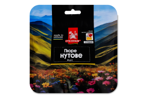 Пюре нутове Сто пудів д/п 80г